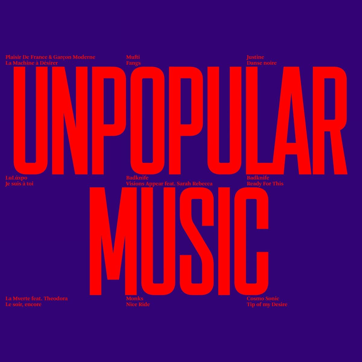 Album cover of Unpopular Music