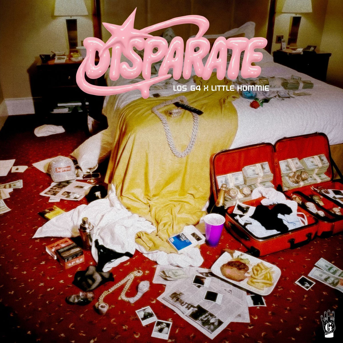 Album cover of Disparate