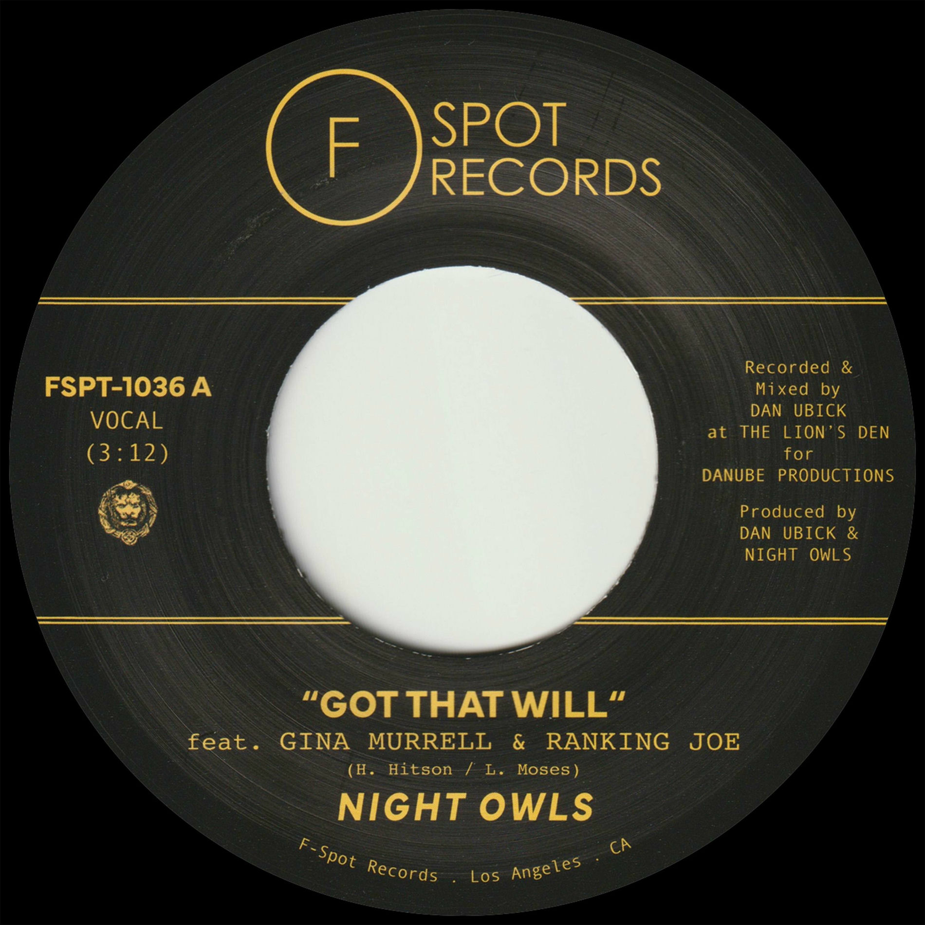 Album cover of Got That Will (feat. Gina Murrell & Ranking Joe)