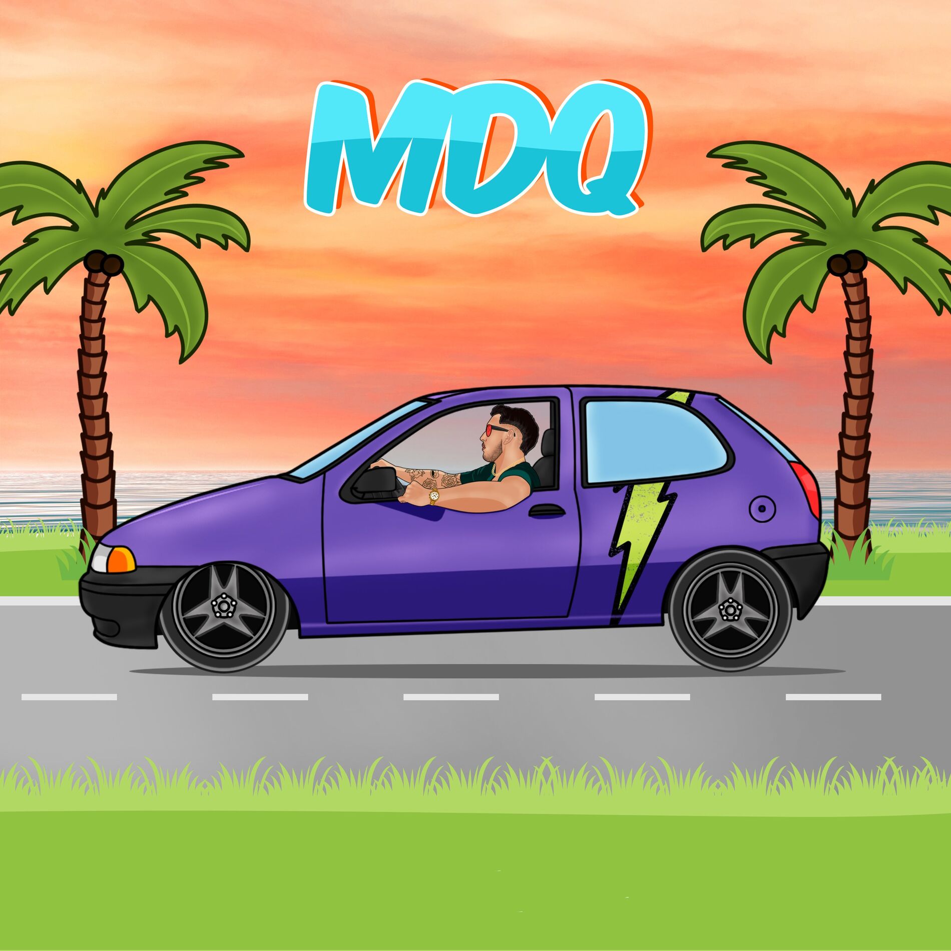 Album cover of MDQ