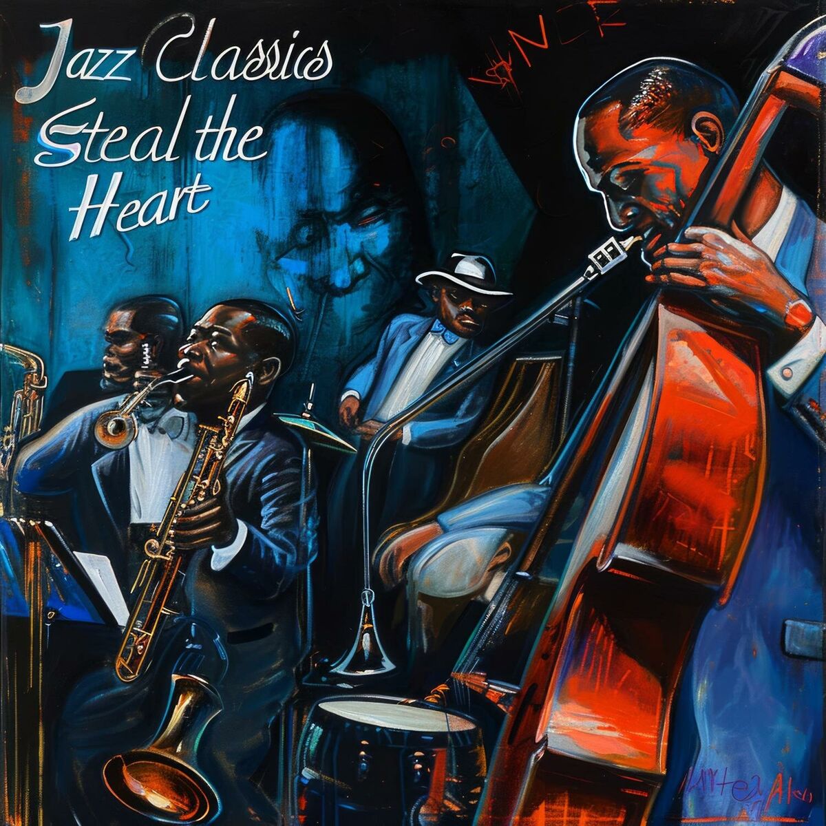 Album cover of Jazz Classics Steal the Heart