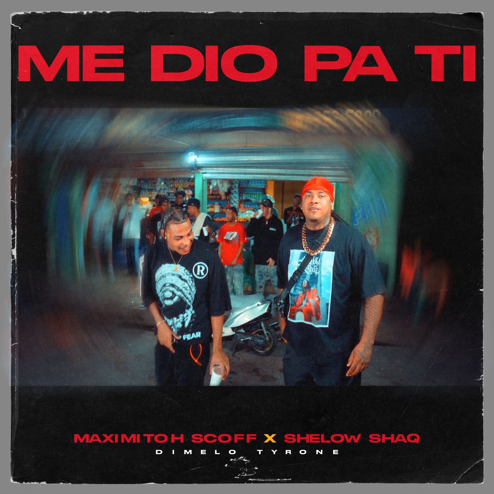 Album cover of ME DIO PA TI (dembow) [feat. Shelow Shaq]