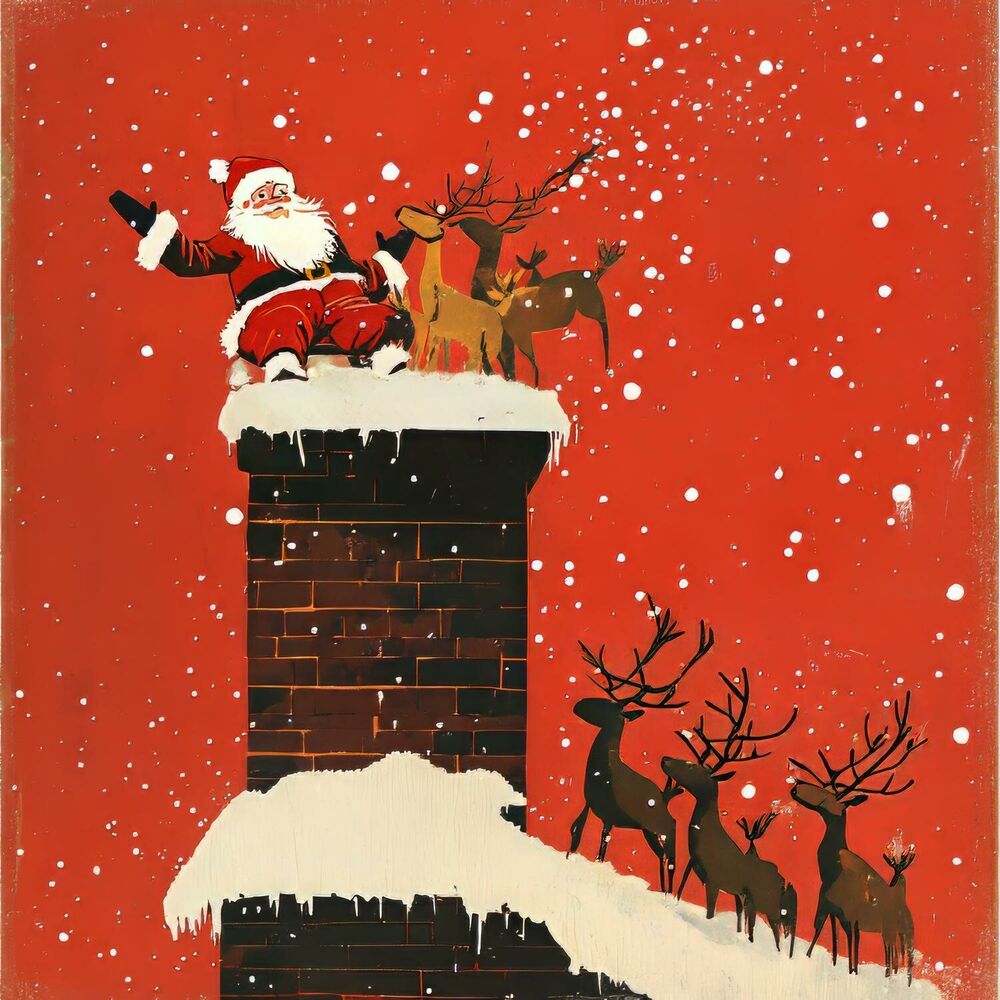 Picture of Yuletime Serene: Softly Falling Snow Harmonies