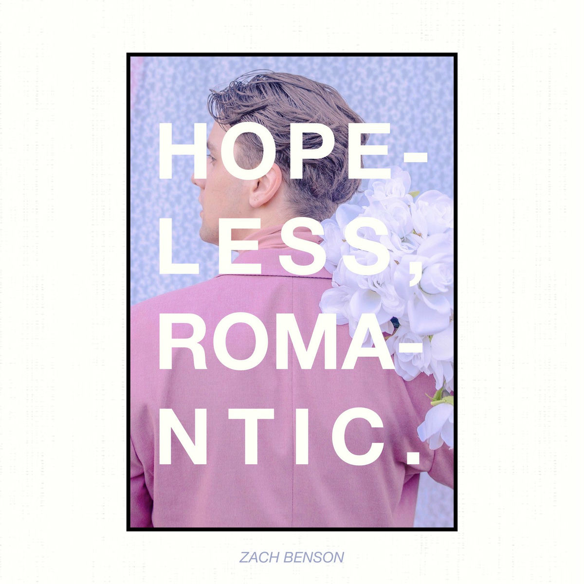 Album cover of hopeless, romantic.