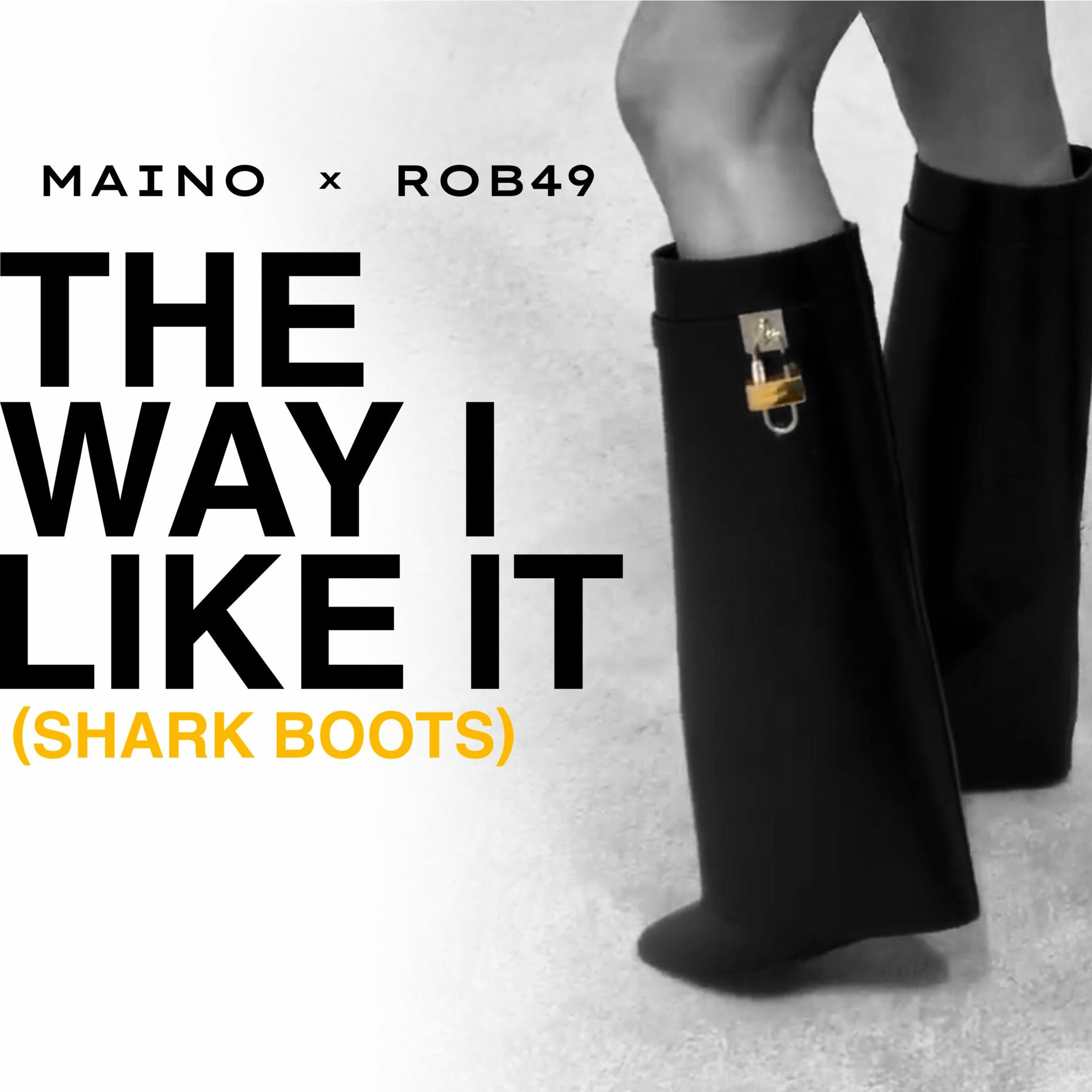 Album cover of The Way I Like It (Shark Boots)