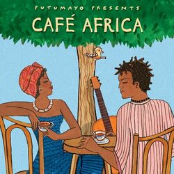 Cover of Café Africa by Putumayo