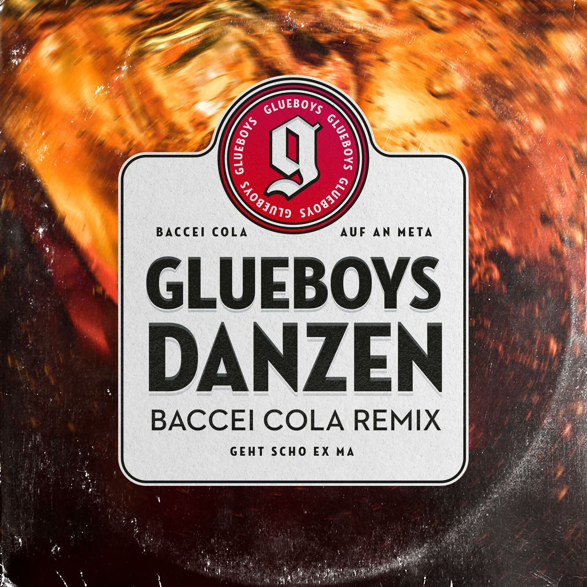 Album cover of Baccei Cola (Remix)