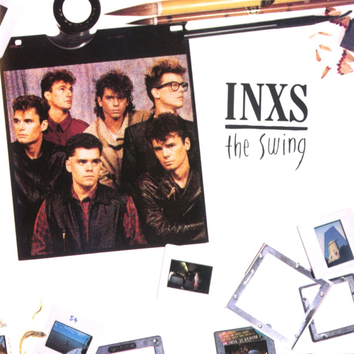 Album cover of The Swing