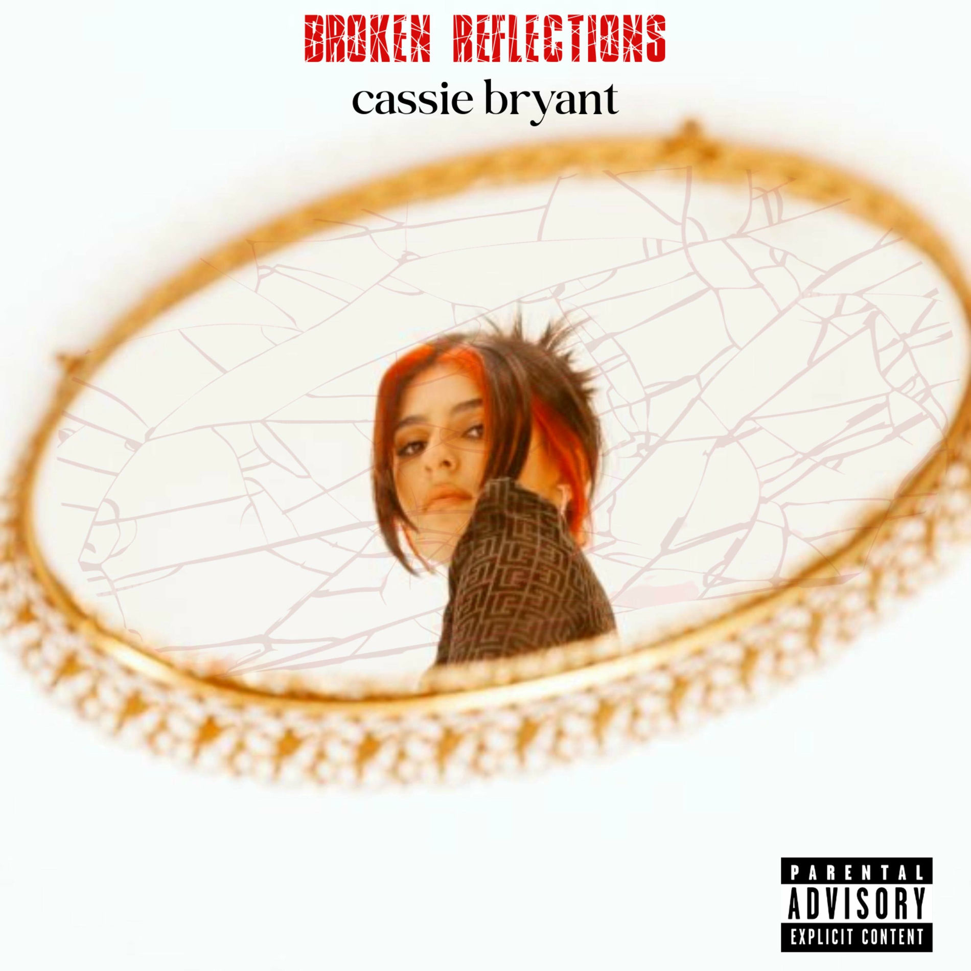 Album cover of broken reflections
