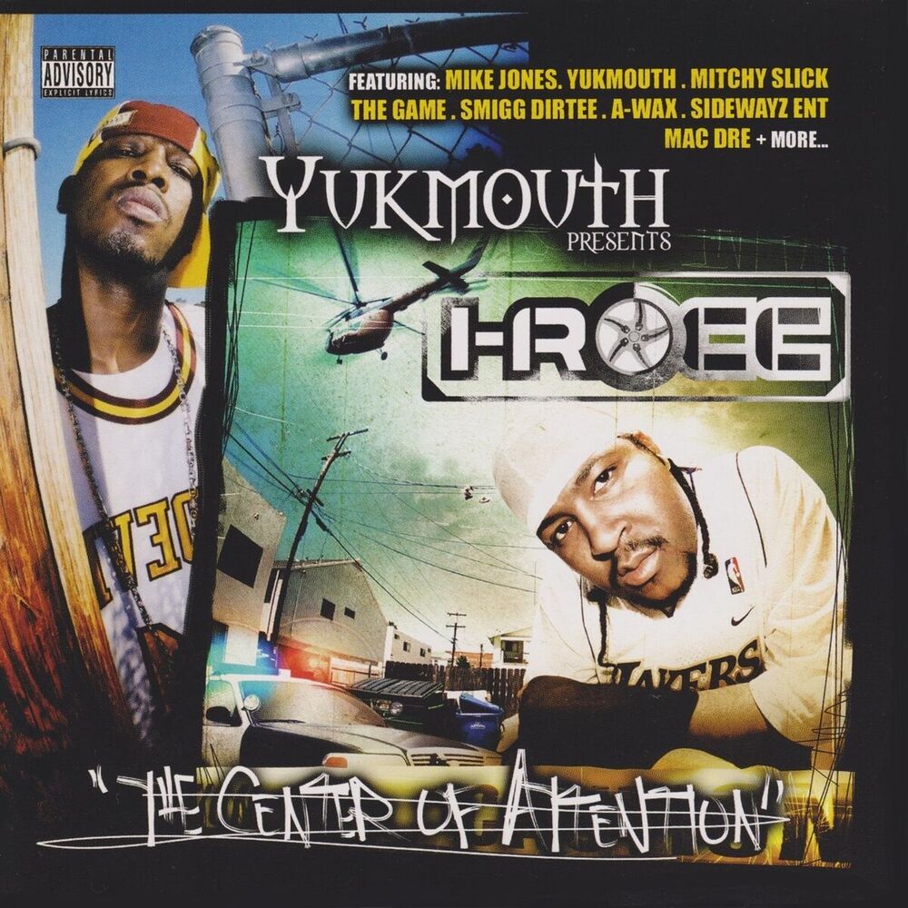 Picture of Yukmouth Presents: The Center Of Attention (Special Edition)