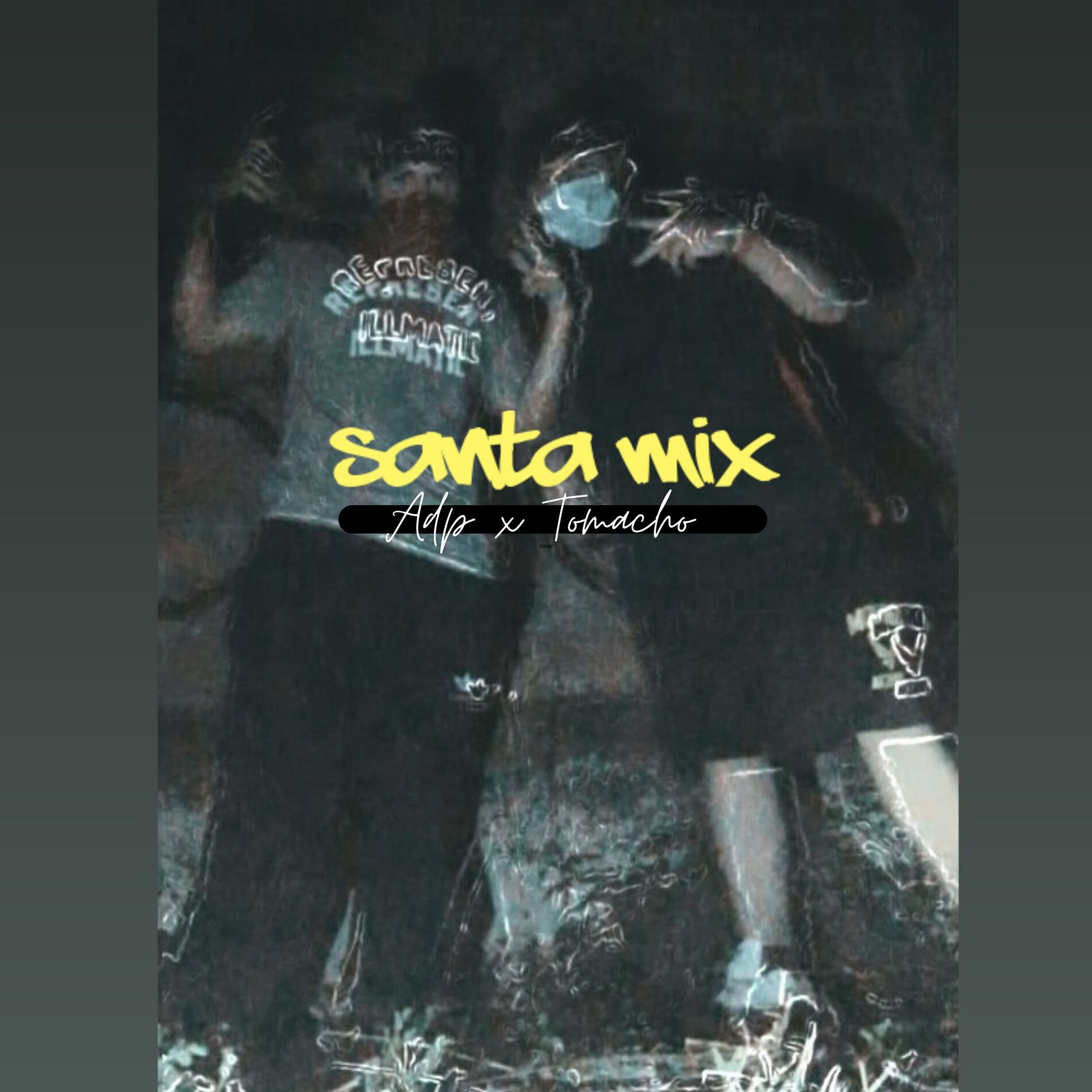 Album cover of Santa Mix
