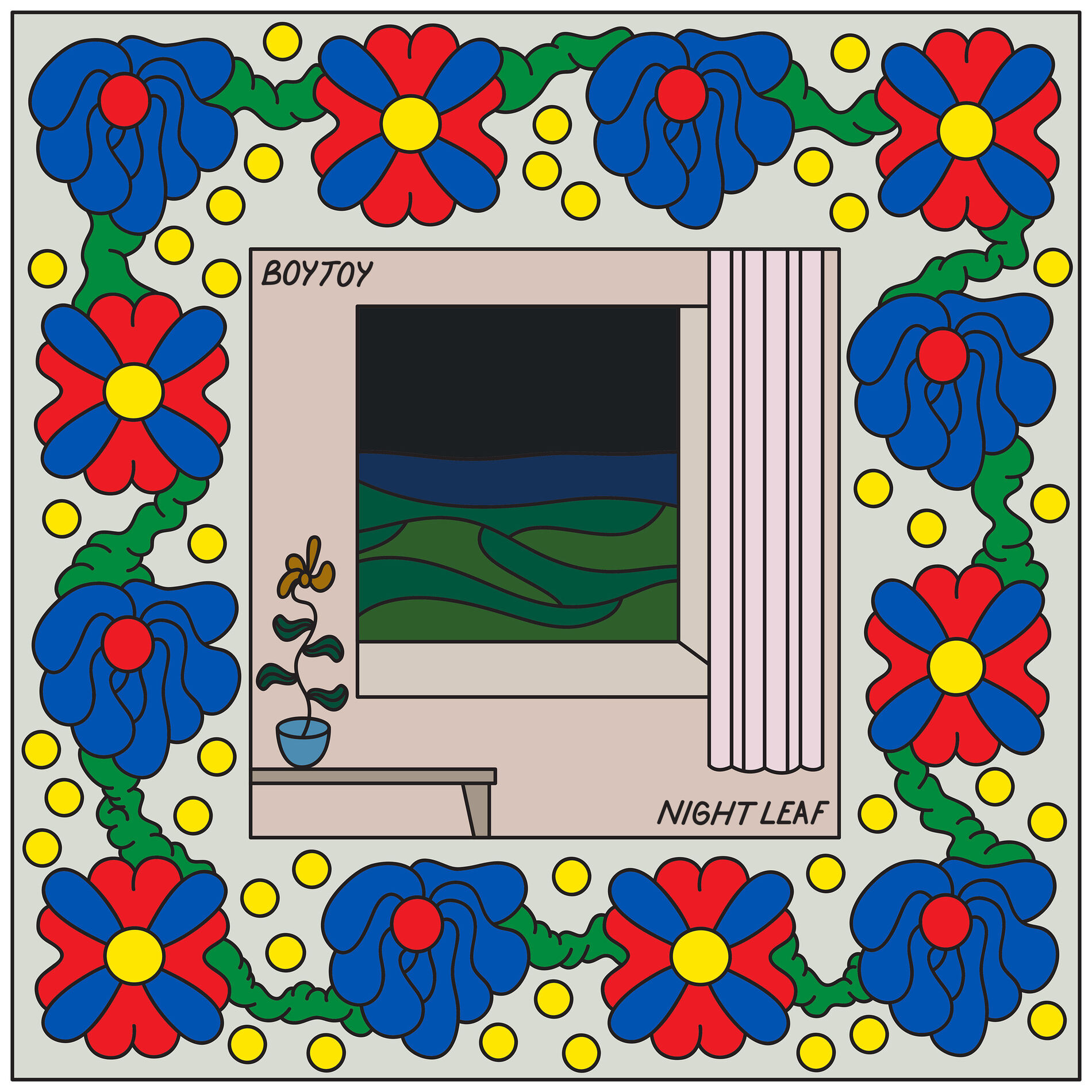 Album cover of Night Leaf