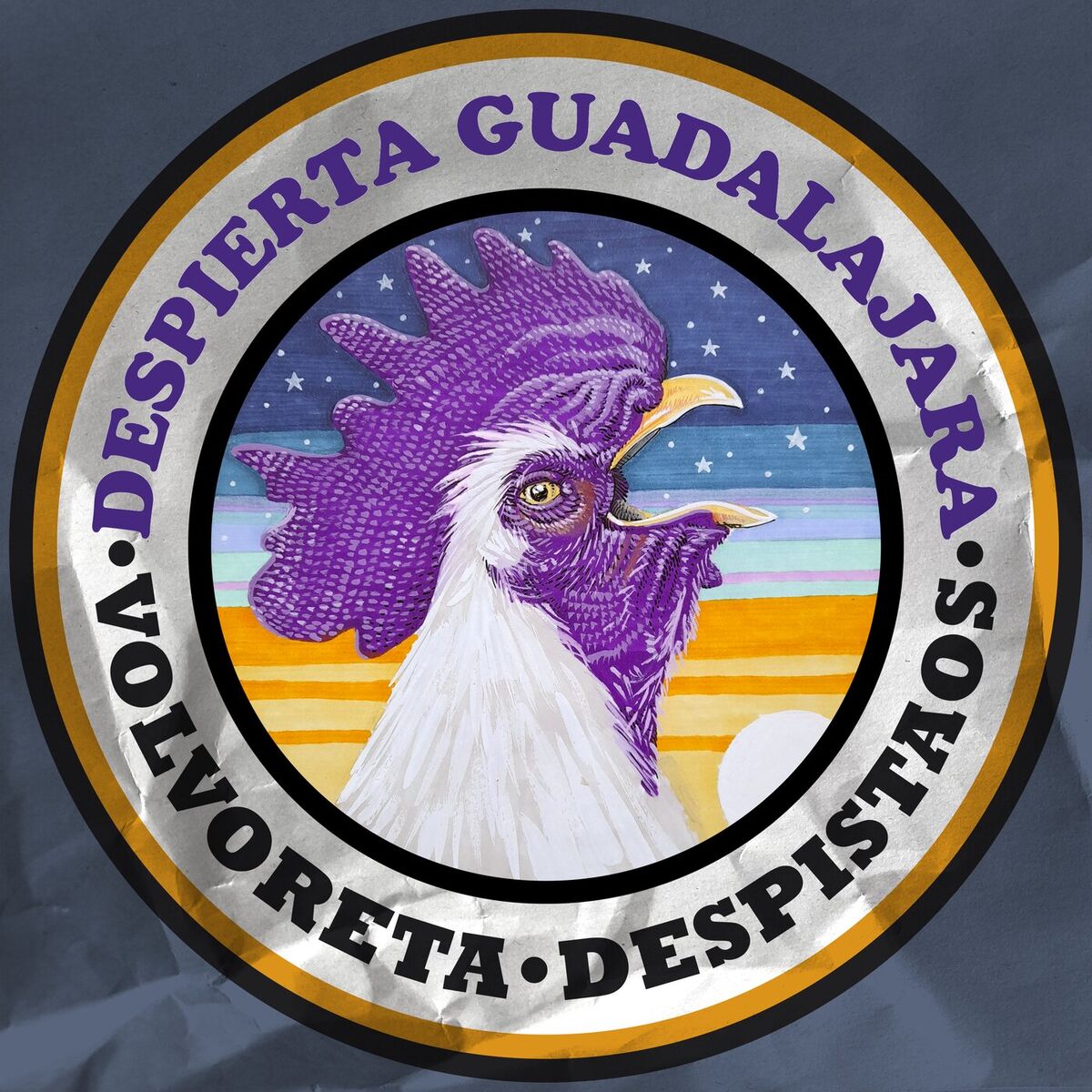 Album cover of Despierta Guadalajara