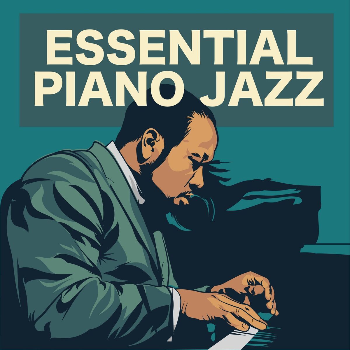 Album cover of Essential Piano Jazz