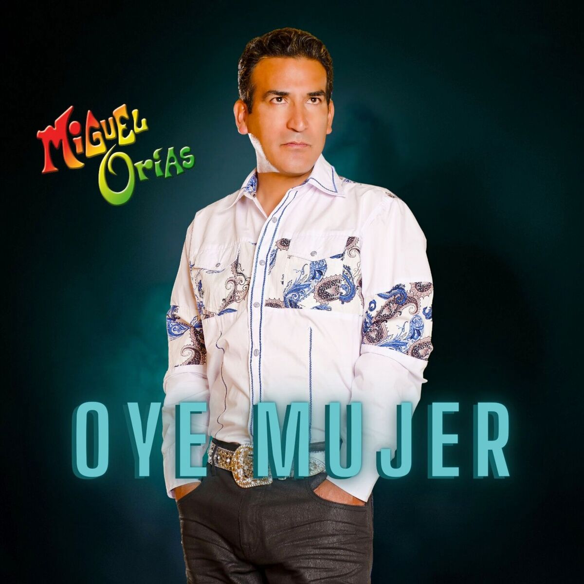 Album cover of Oye Mujer