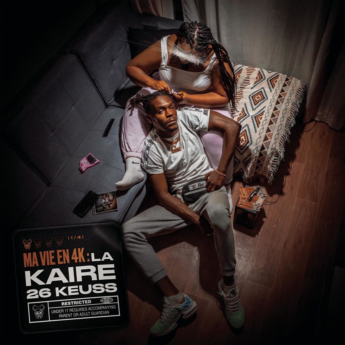 Album cover of J'ai la haine