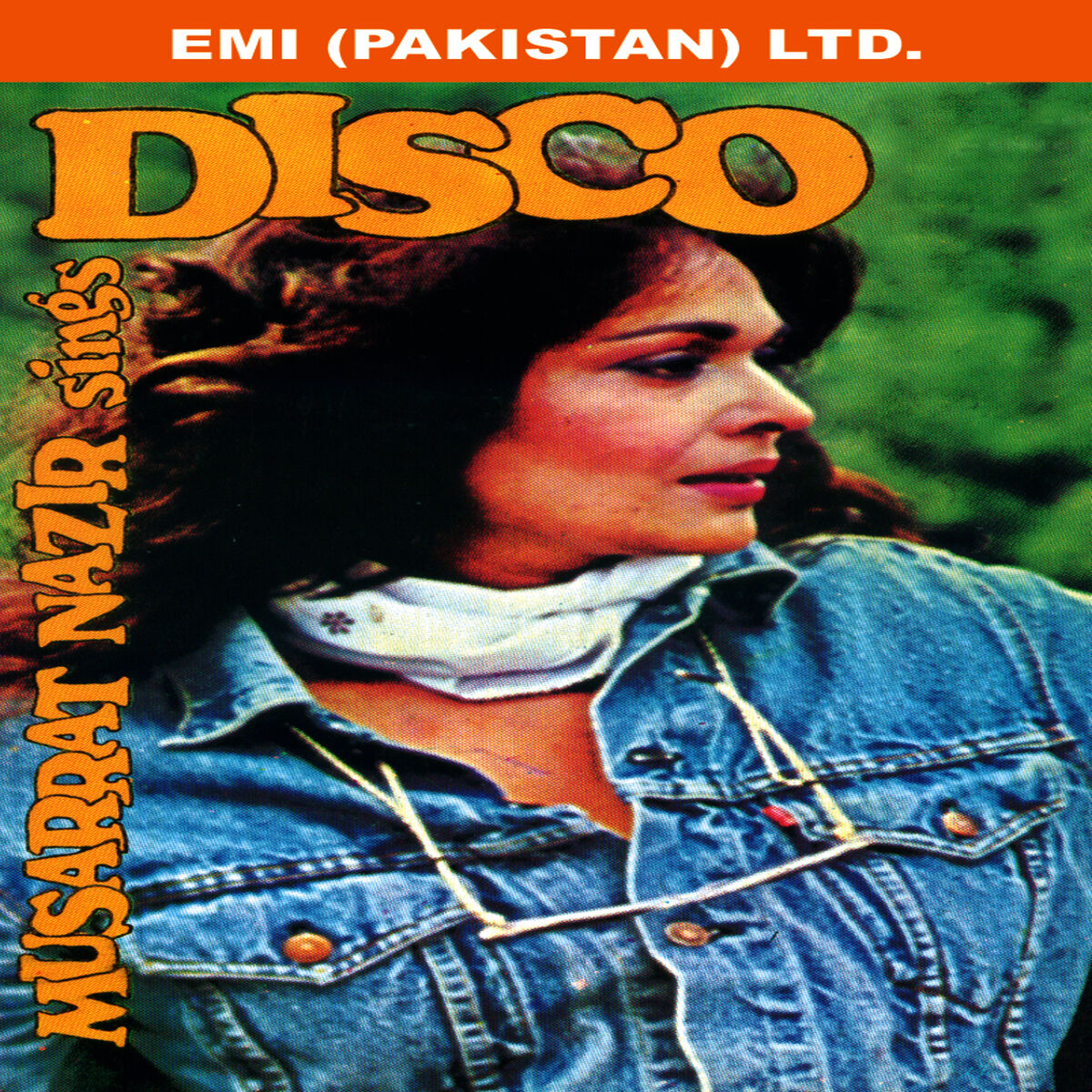 Album cover of Musarrat Nazir Sings Disco