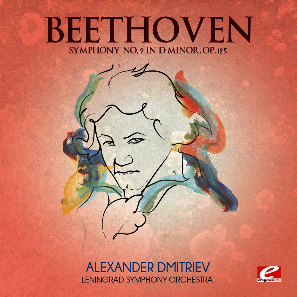 Picture of Beethoven: Symphony No. 9 in D Minor, Op. 125 (Digitally Remastered)