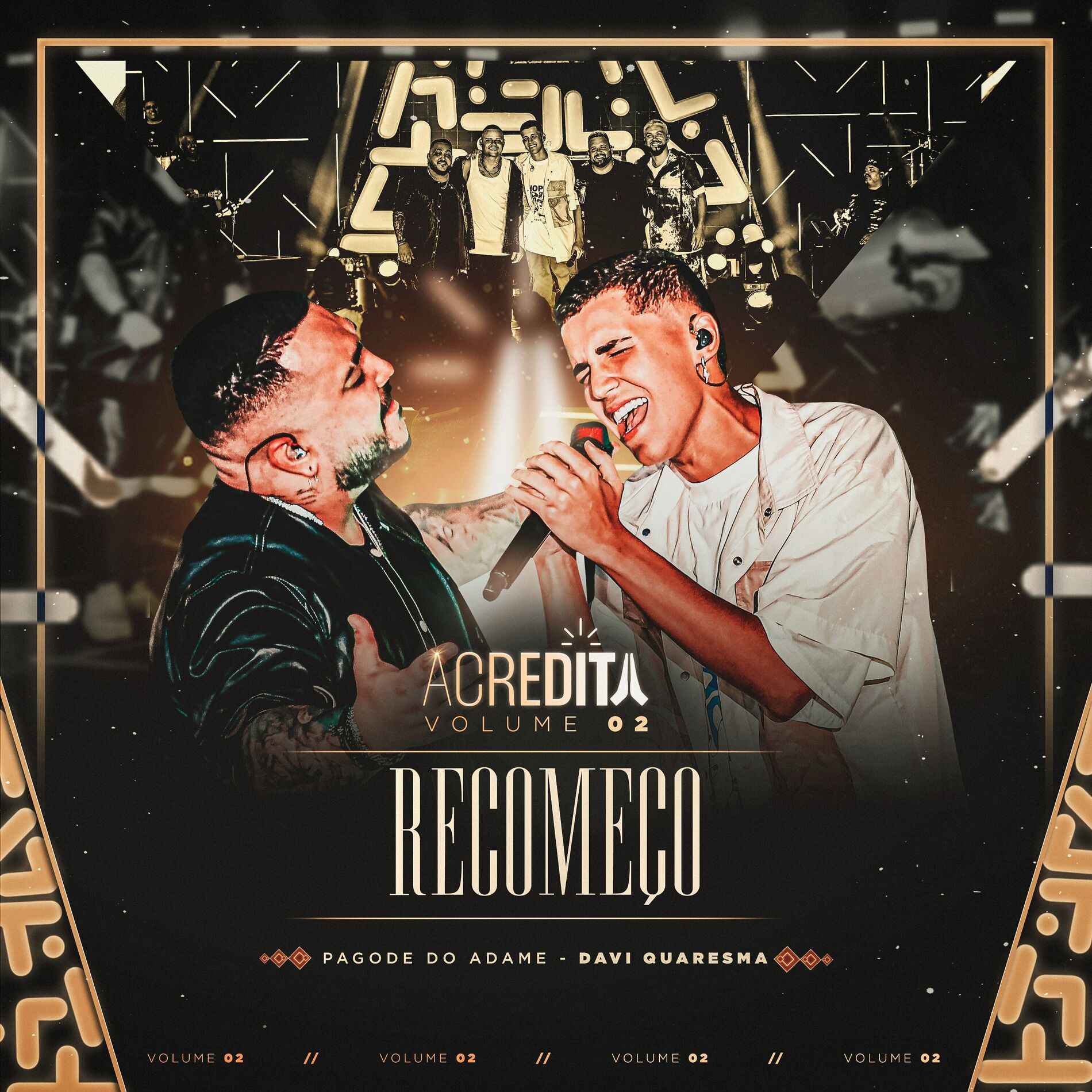 Album cover of Recomeço (Ao Vivo)