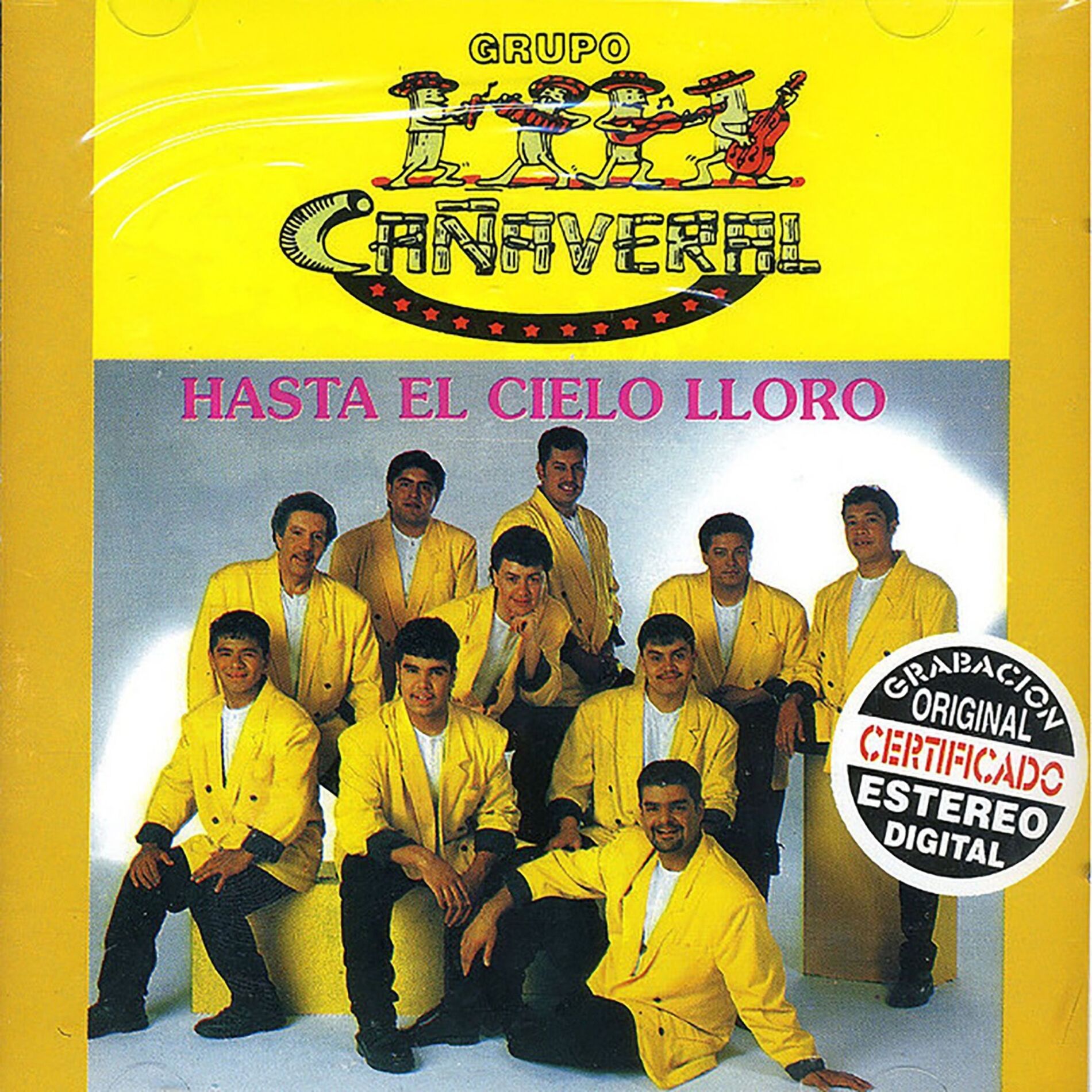 Album cover of Hasta el Cielo Lloró
