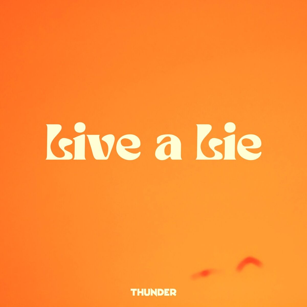 Album cover of Live a Lie
