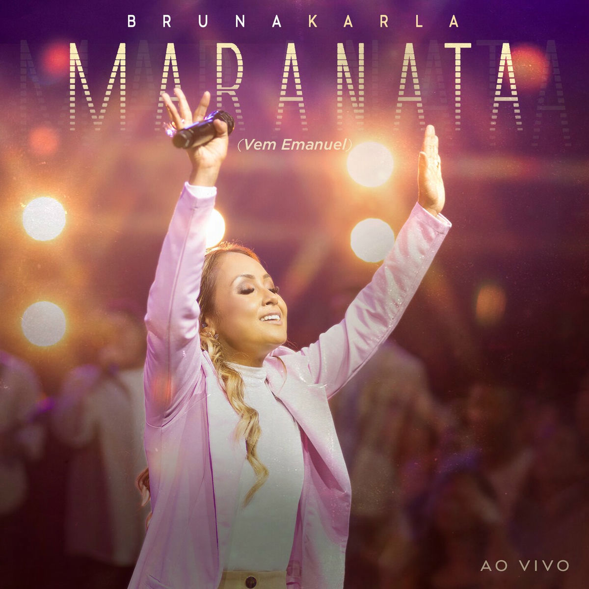 Album picture of Maranata (Vem Emanuel) (Ao Vivo)
