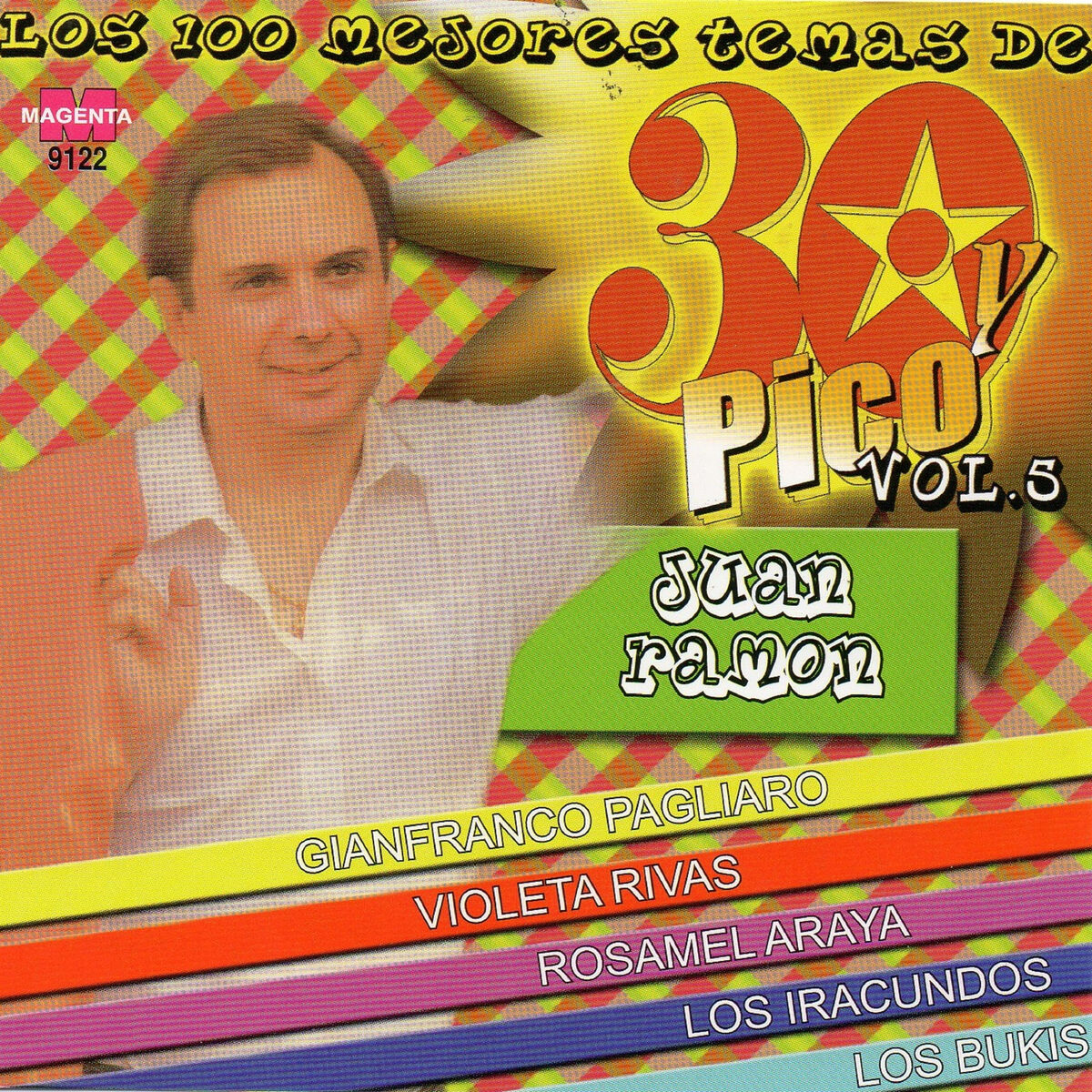 Album cover of 30 y Pico, Vol. 5 (El Club del Clan)