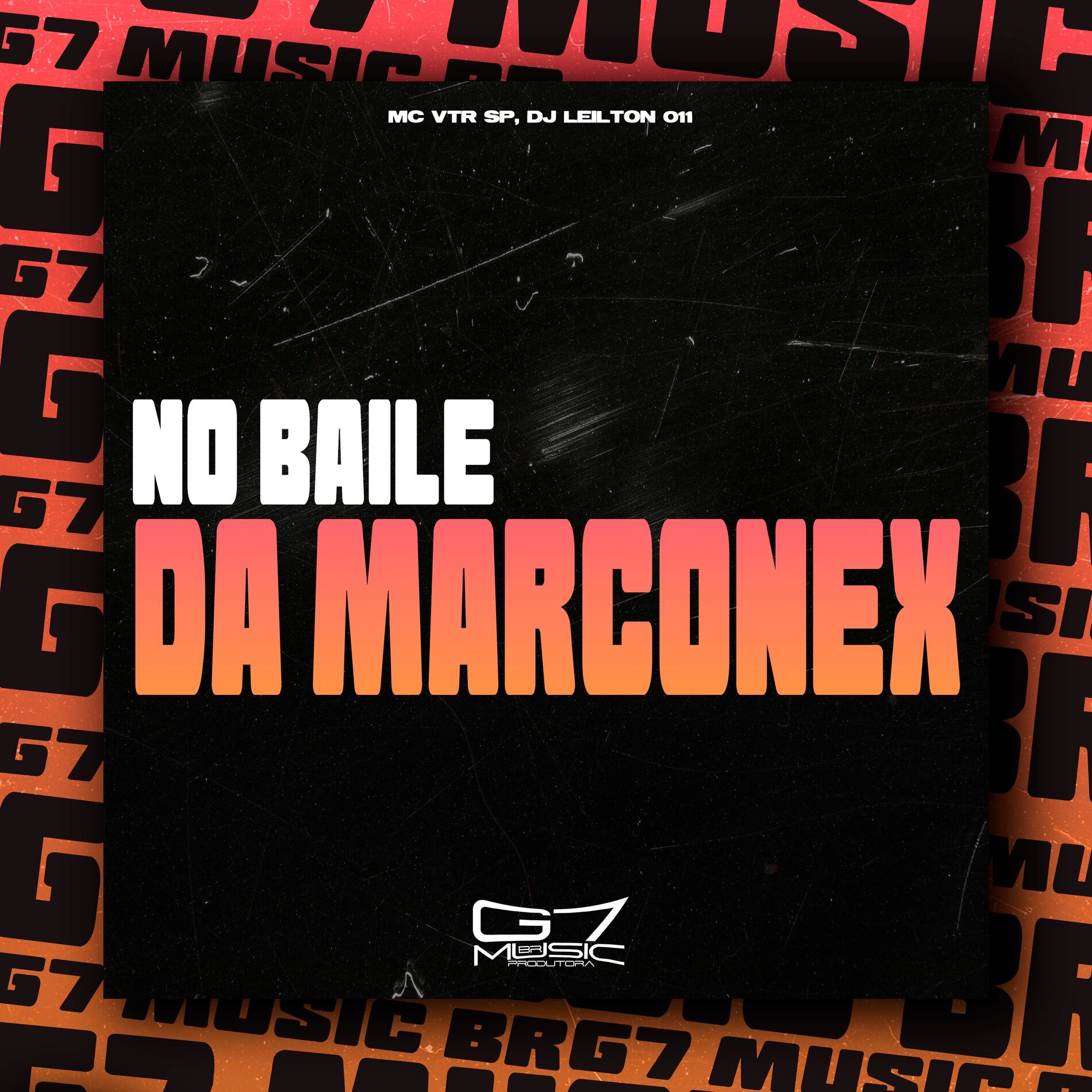 Album cover of No Baile da Marconex