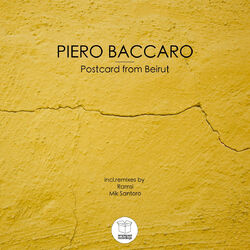 Cover of Postcard from Beirut