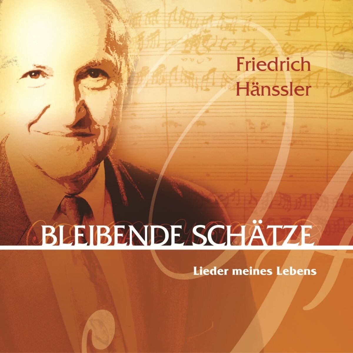 Album cover of Friedrich Hänssler - Bleibende Schätze