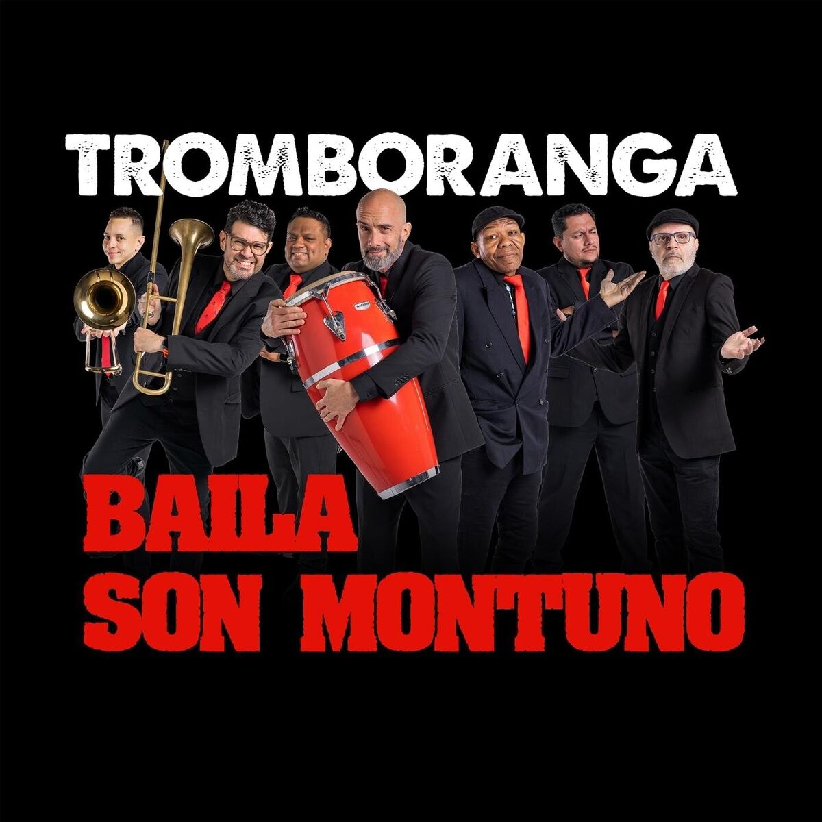 Album cover of Baila Son Montuno