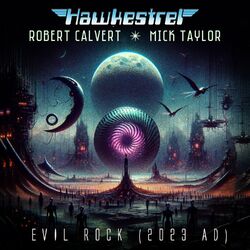 Cover of Evil Rock (2023 AD)