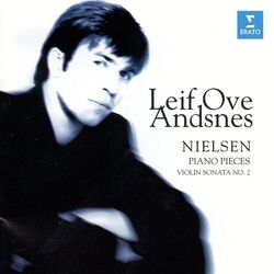 Cover of Nielsen: Piano Pieces & Violin Sonata No. 2
