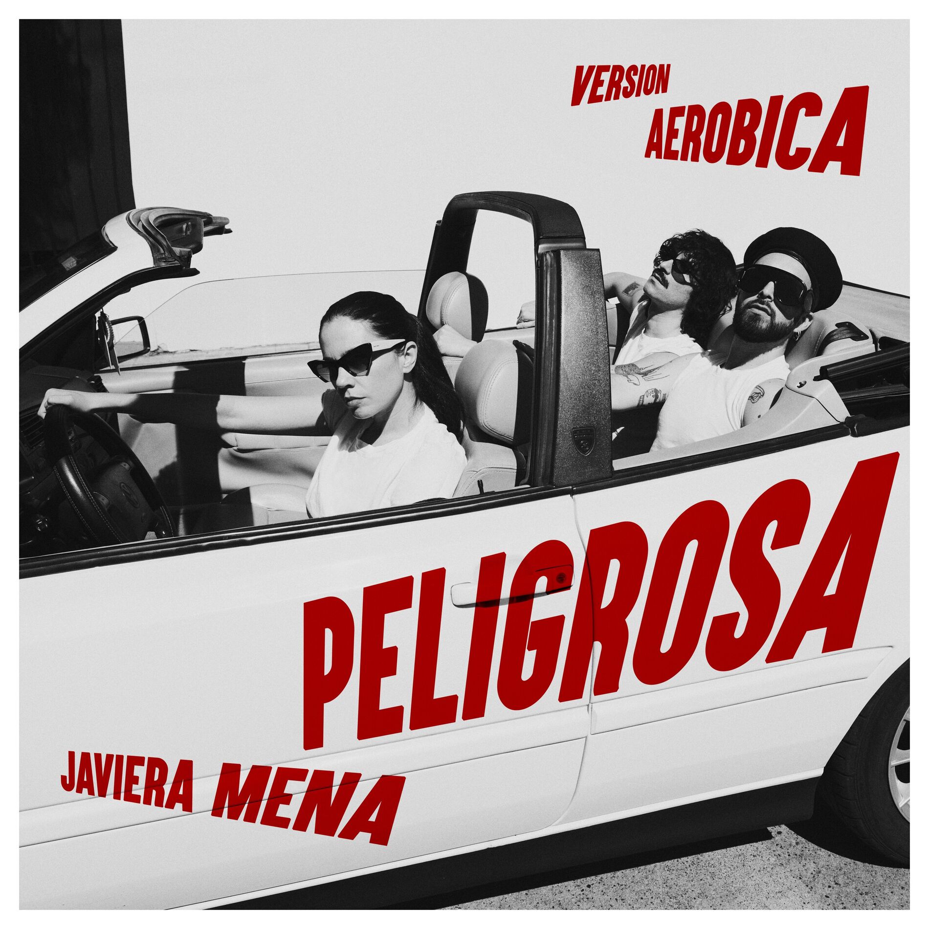 Album cover of Peligrosa (Version Aerobica)