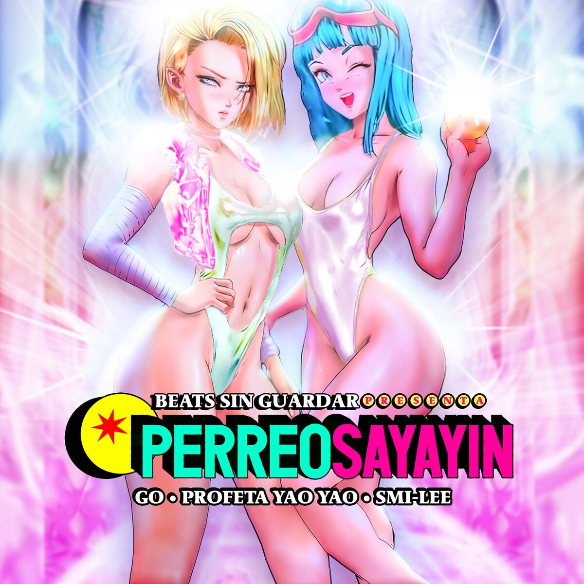 Album cover of Perreo Sayayin