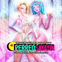 Cover of Perreo Sayayin