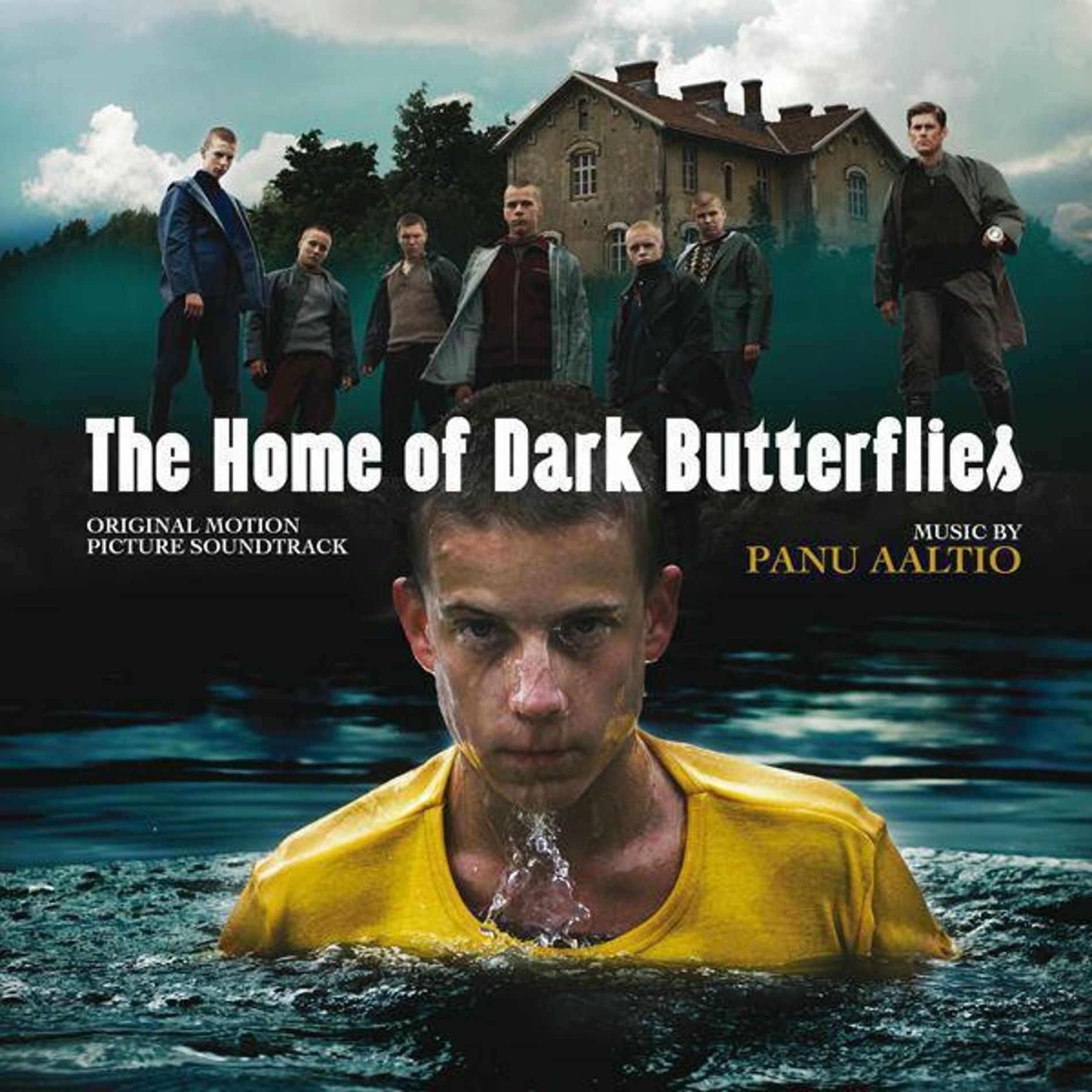 Album cover of The Home Of Dark Butterflies (Original Motion Picture Soundtrack)