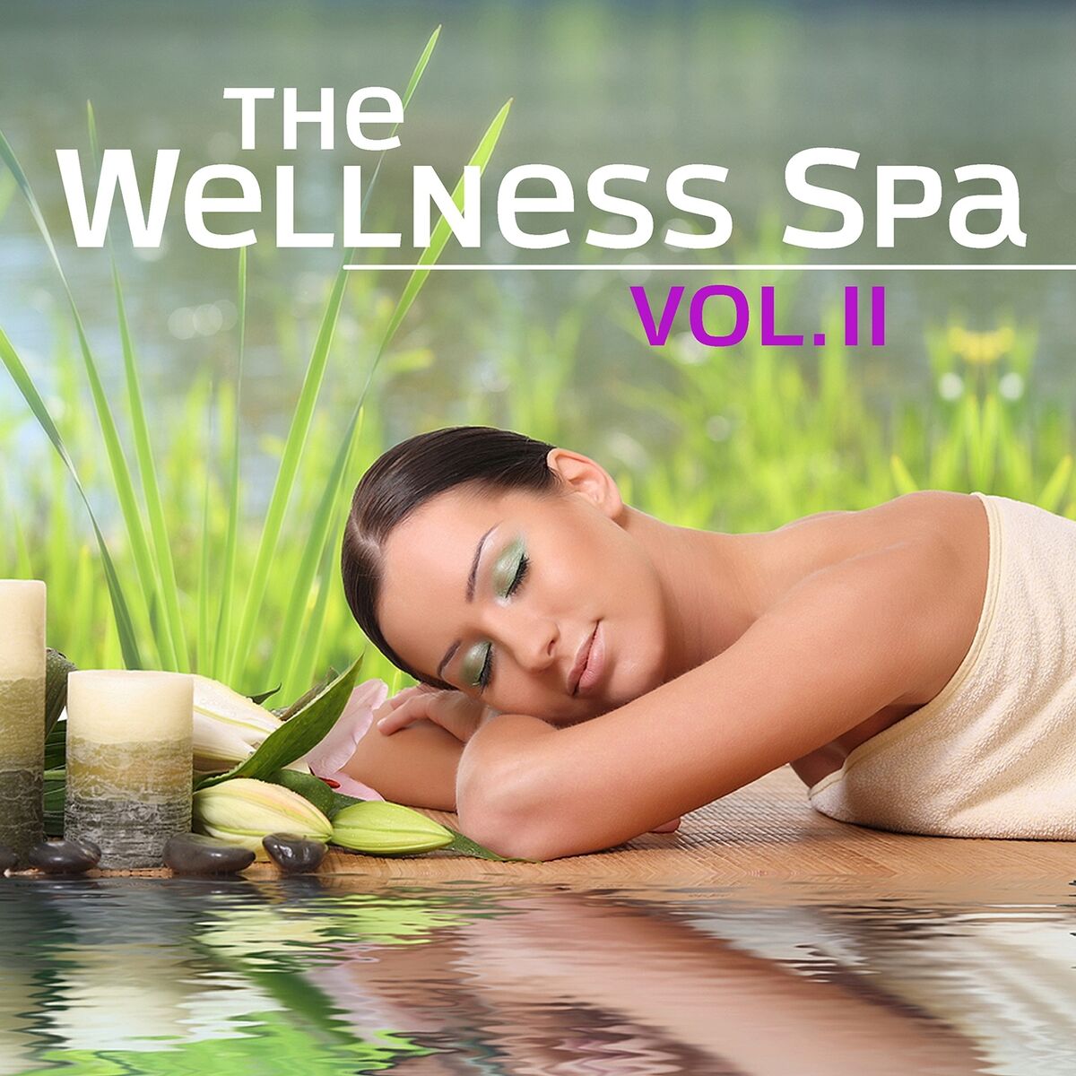 Album cover of The Wellness Spa, Vol. 2 (Soft Instrumental Piano Music for Meditation, Relaxation, Massage, Stress Relief, Sound Therapy, He