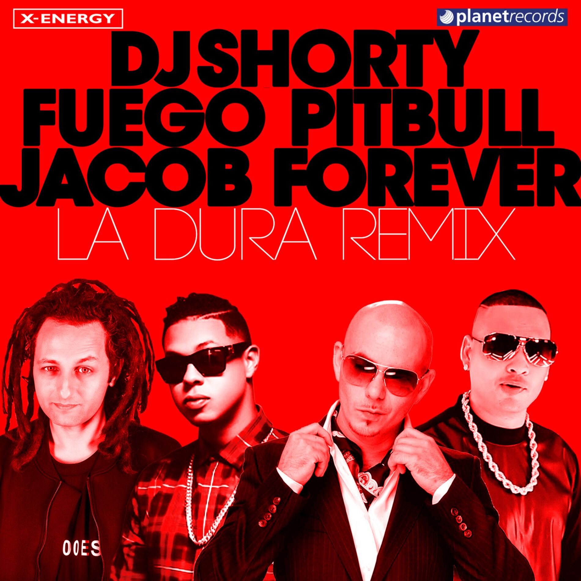 Album cover of La Dura Remix
