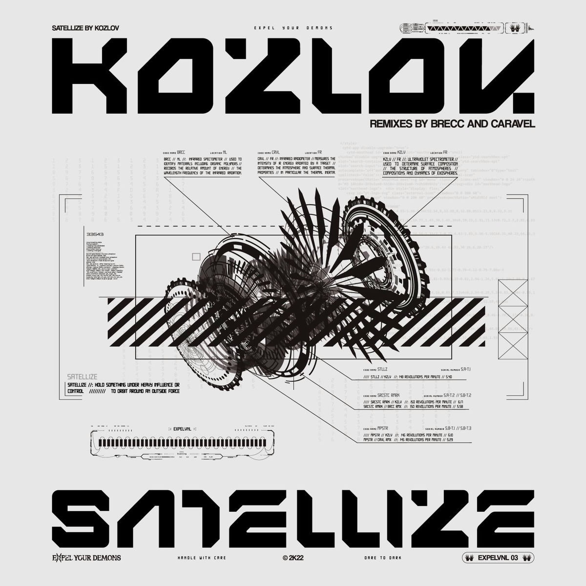 Album cover of Satellize