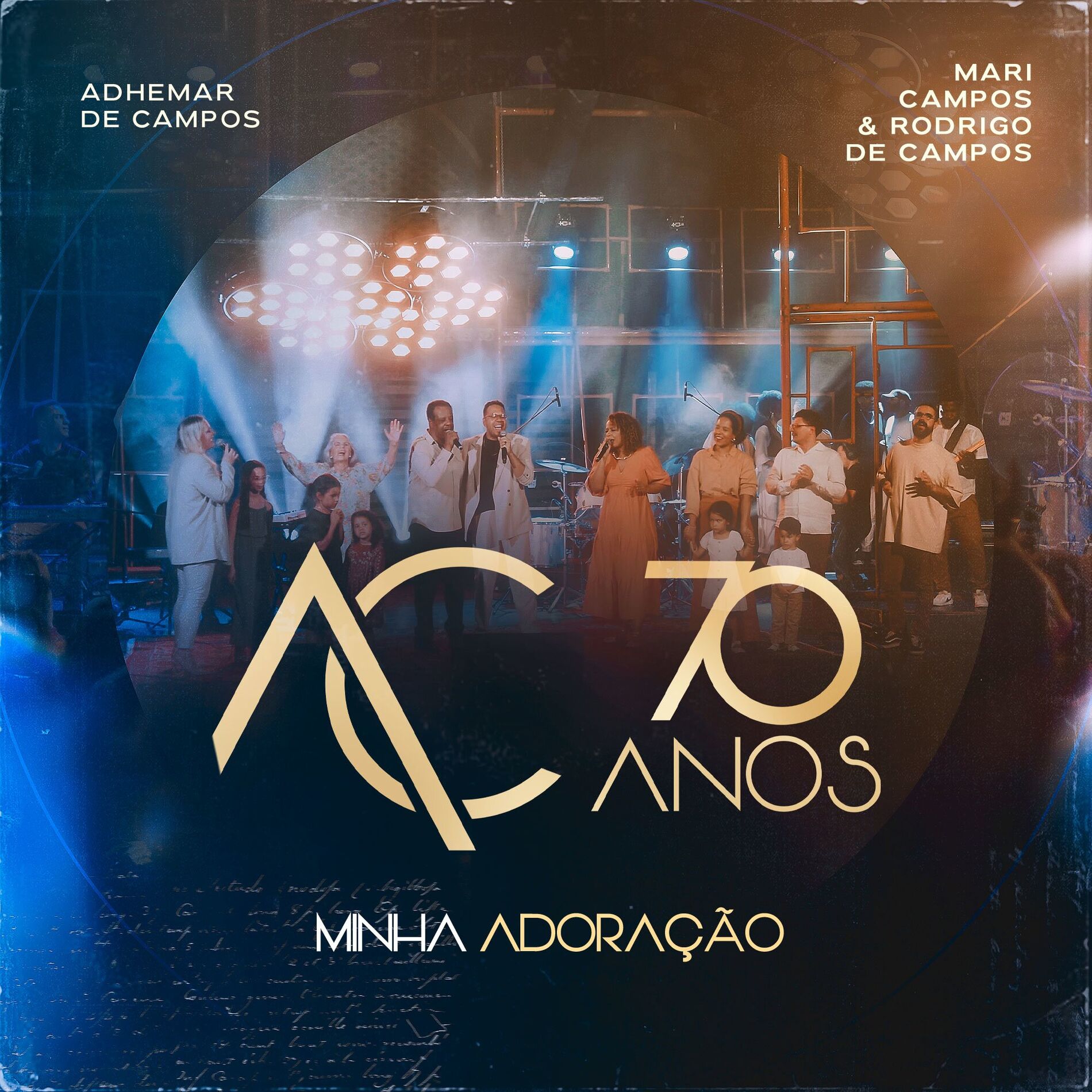 Album cover of Minha Adoração (feat. Mari Campos & Rodrigo de Campos)