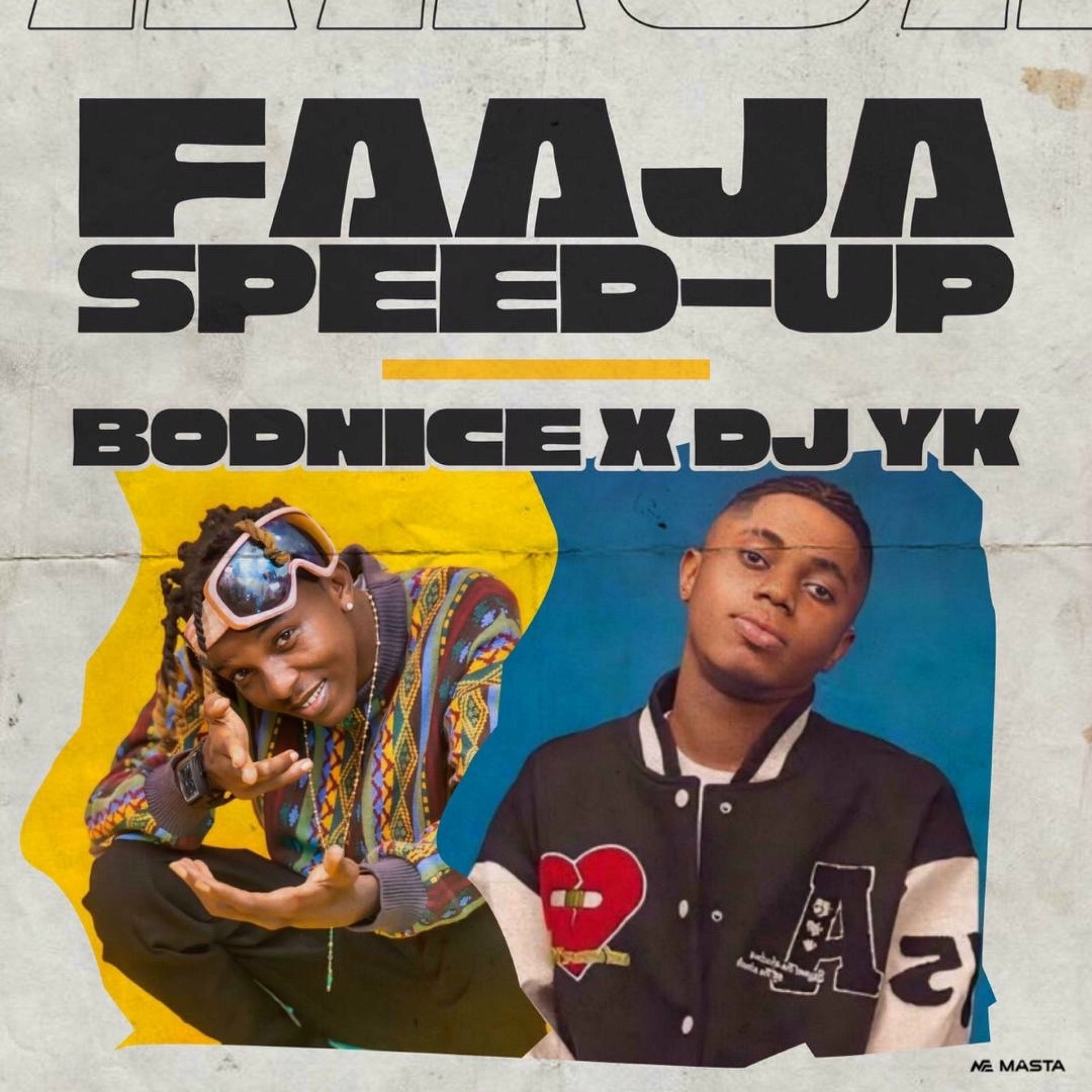 Album cover of Faaja speed up (feat. Dj yk mule)