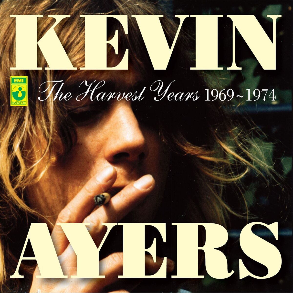 Album cover of The Harvest Years 1969-1974