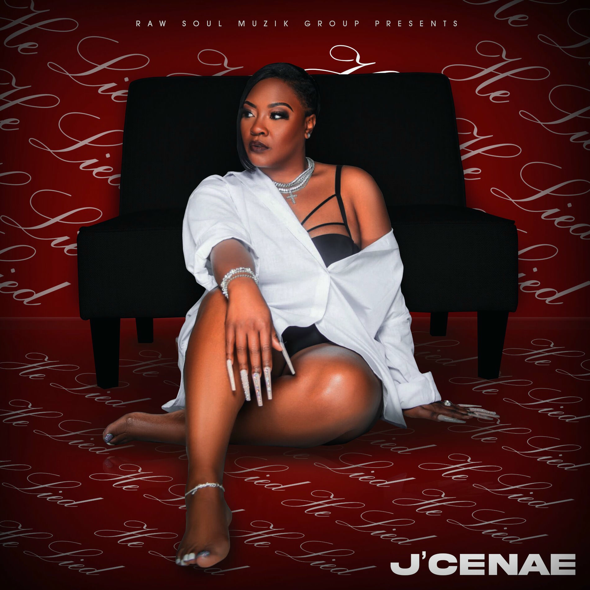Album cover of He Lied