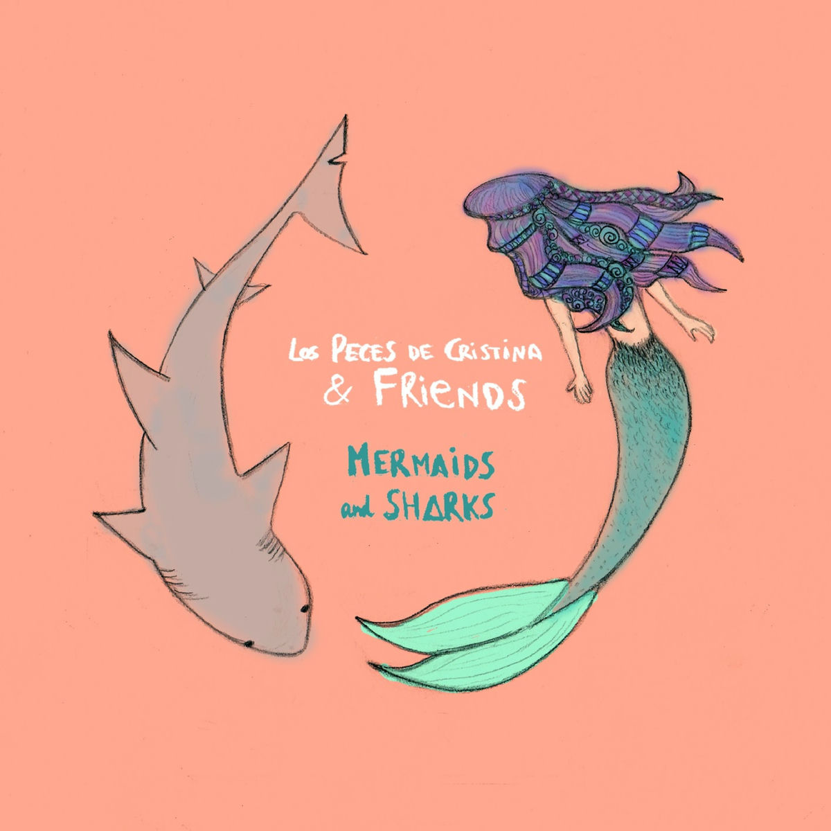 Album cover of Mermaids and Sharks