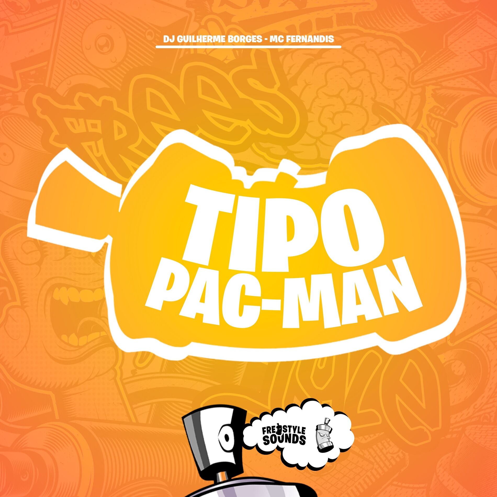 Album cover of Tipo Pac-Man