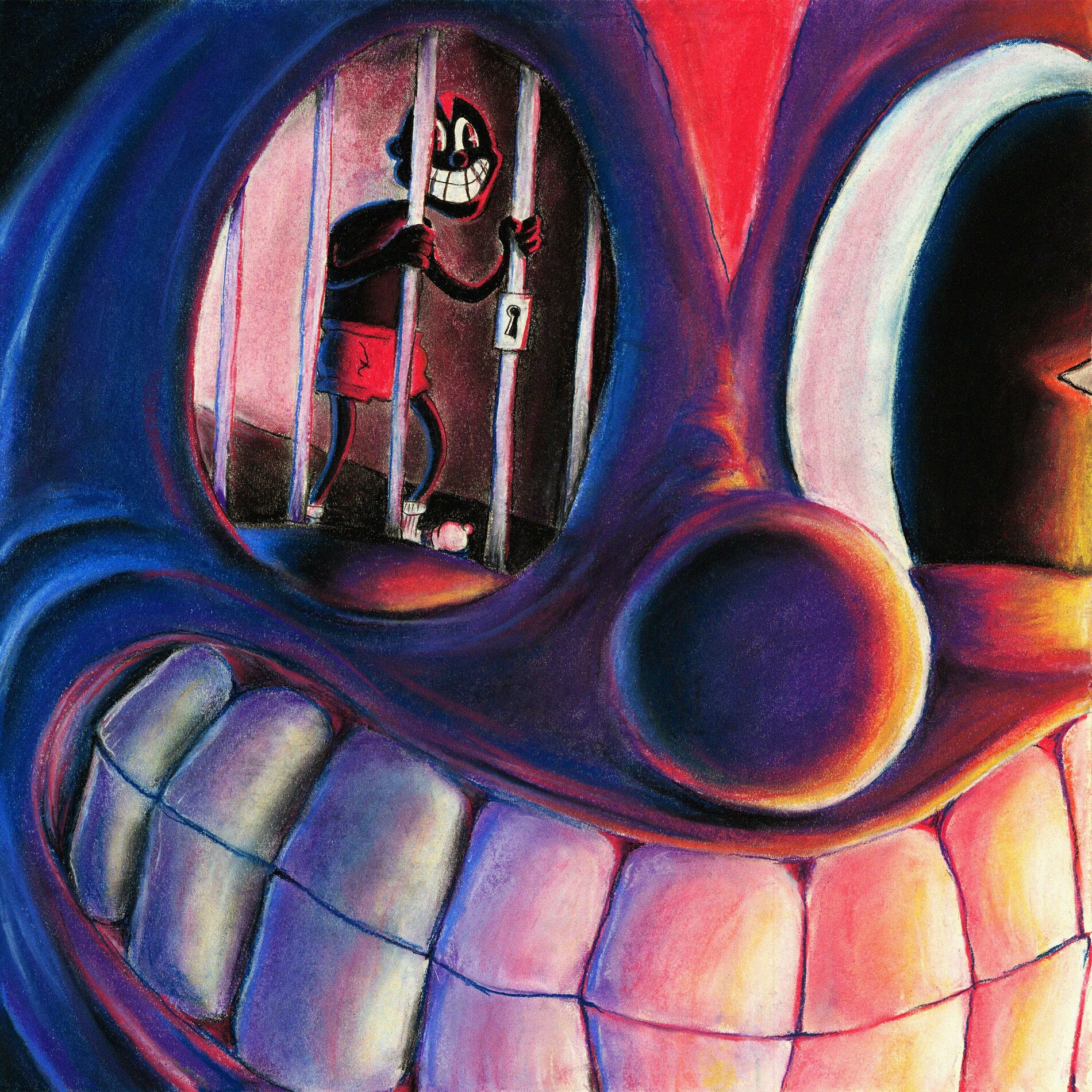 Album cover of THE SMALL DARK ONE