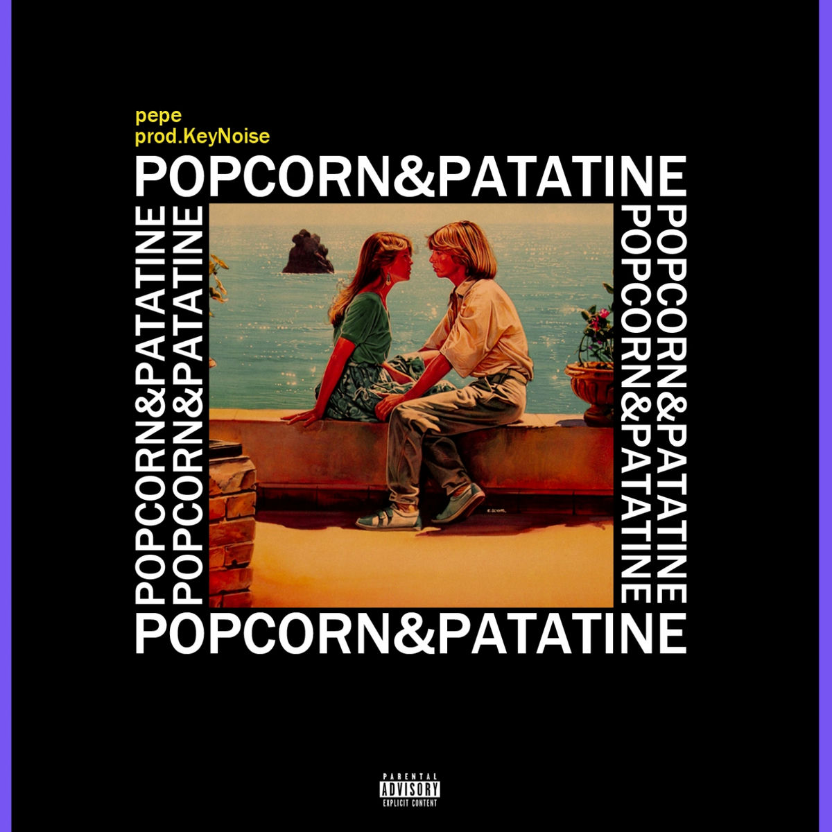 Album cover of Pop Corn e patatine