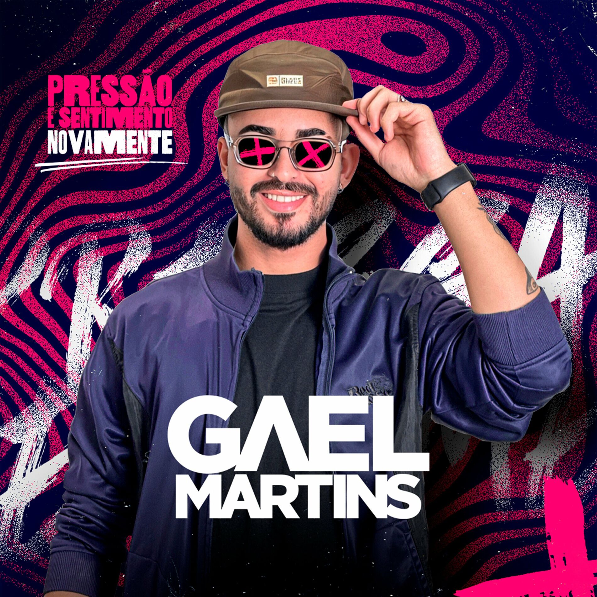 Album cover of Pressão e Sentimento Novamente