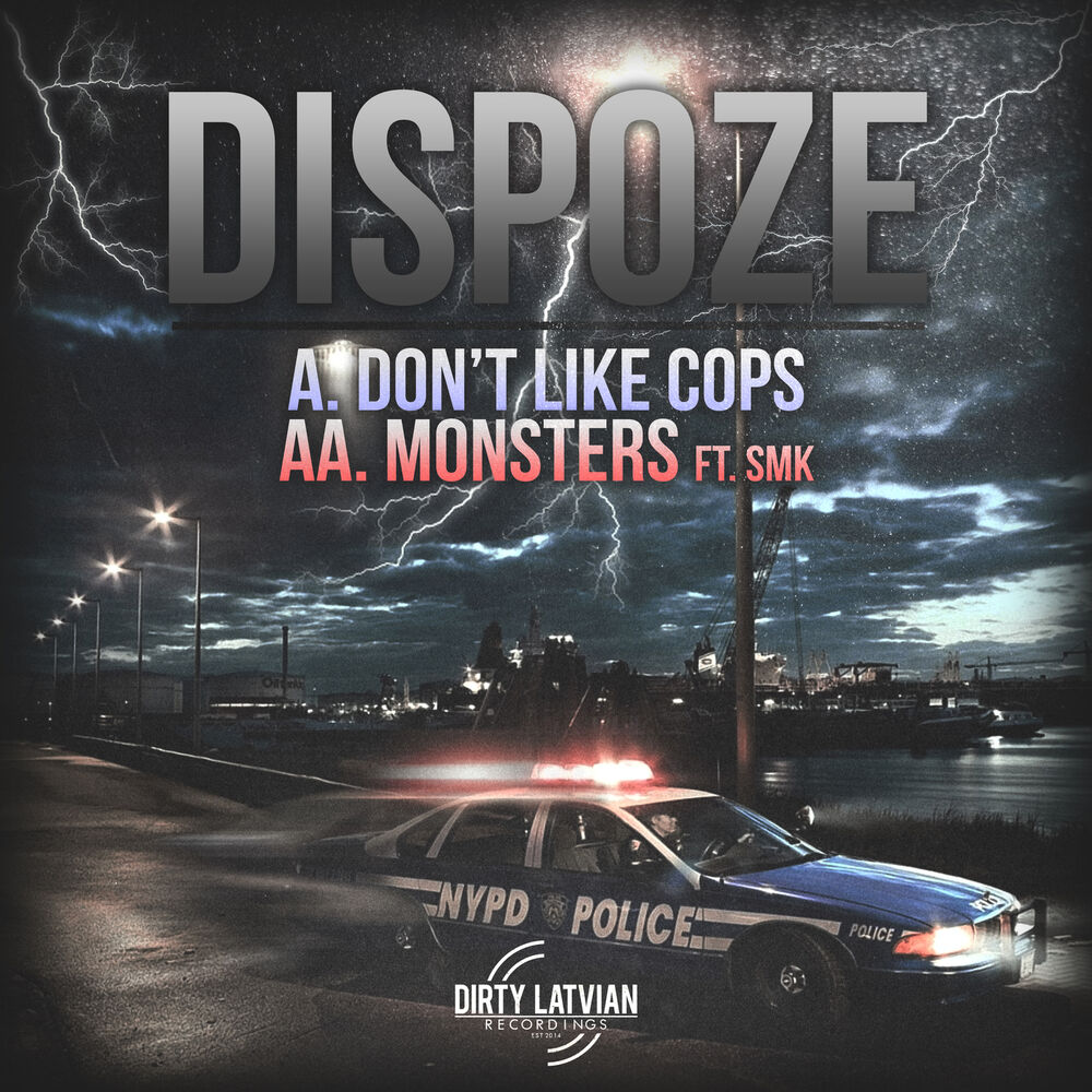 Picture of Don't Like Cops / Monsters